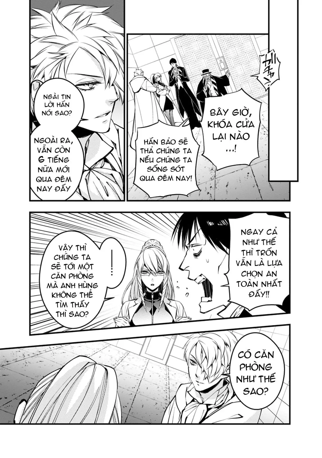 Sự Trỗi Dậy Của Anh Hùng Hắc Ám Chapter 16 - Trang 13