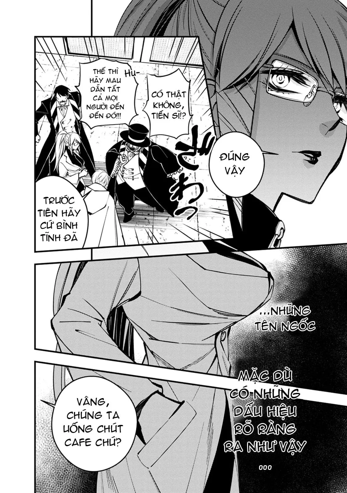 Sự Trỗi Dậy Của Anh Hùng Hắc Ám Chapter 16 - Trang 14