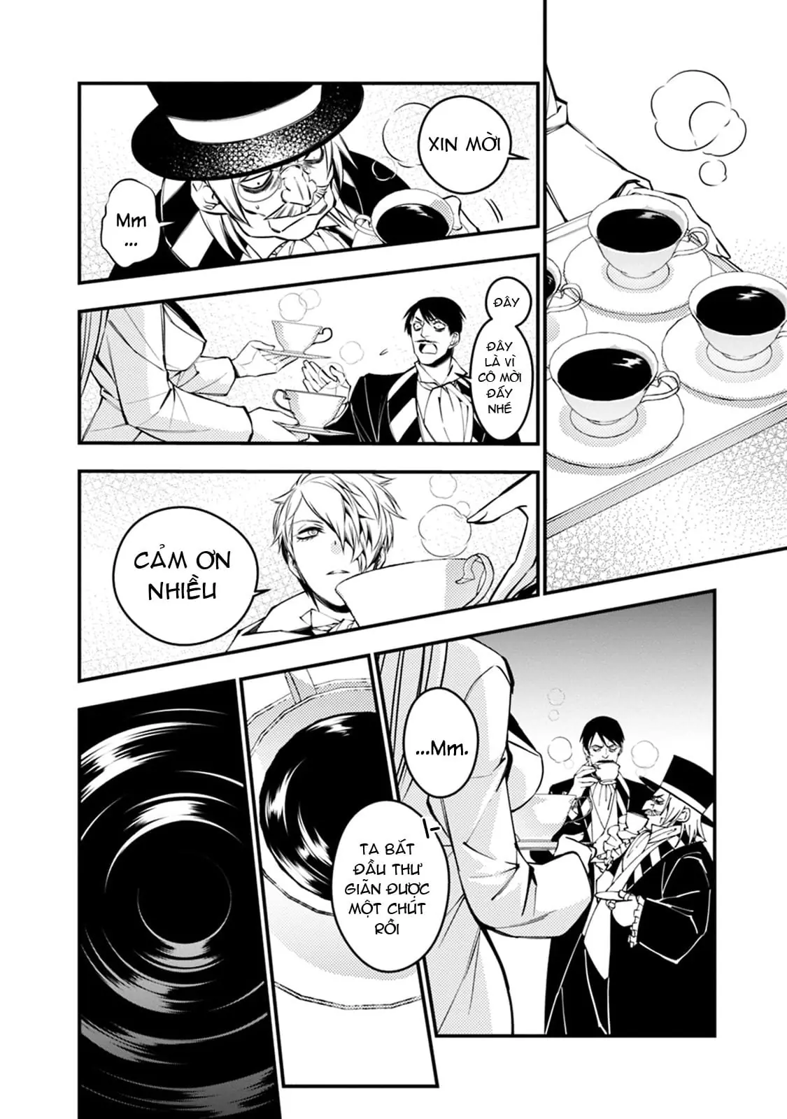 Sự Trỗi Dậy Của Anh Hùng Hắc Ám Chapter 16 - Trang 16