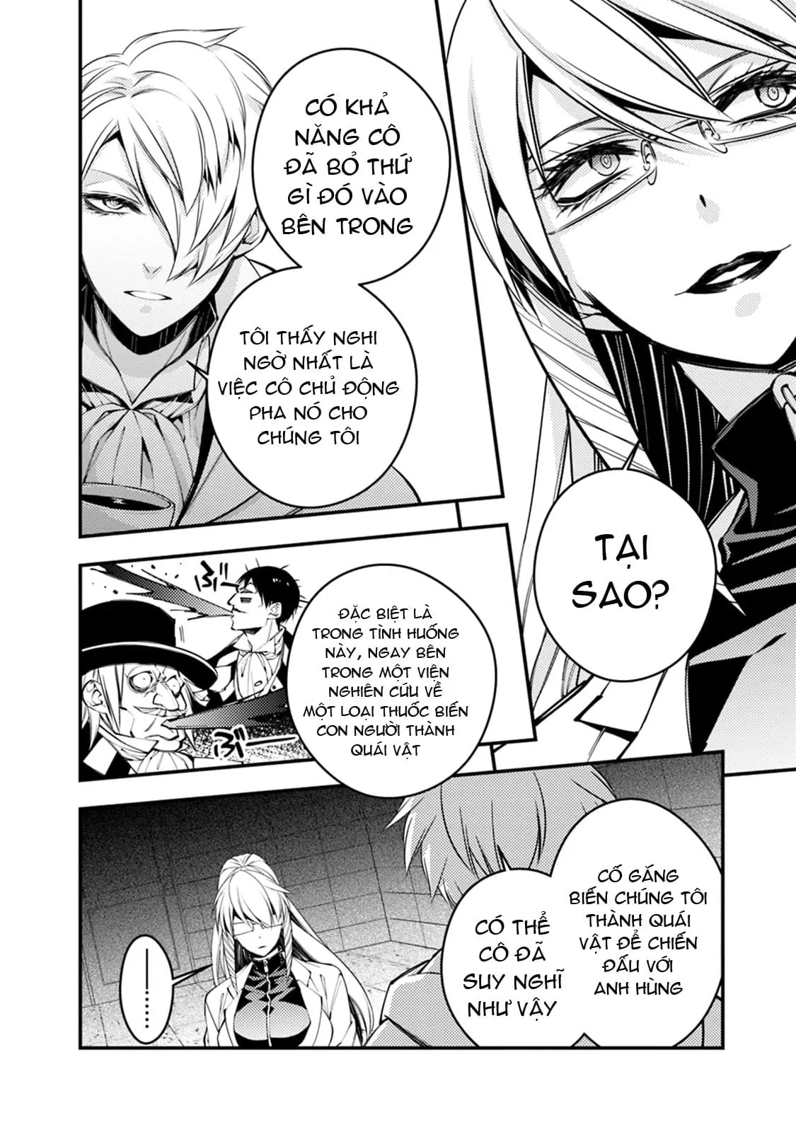 Sự Trỗi Dậy Của Anh Hùng Hắc Ám Chapter 16 - Trang 18