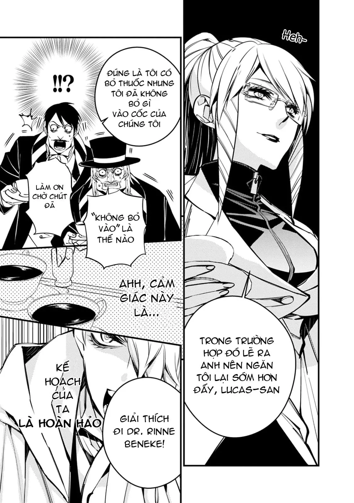 Sự Trỗi Dậy Của Anh Hùng Hắc Ám Chapter 16 - Trang 19