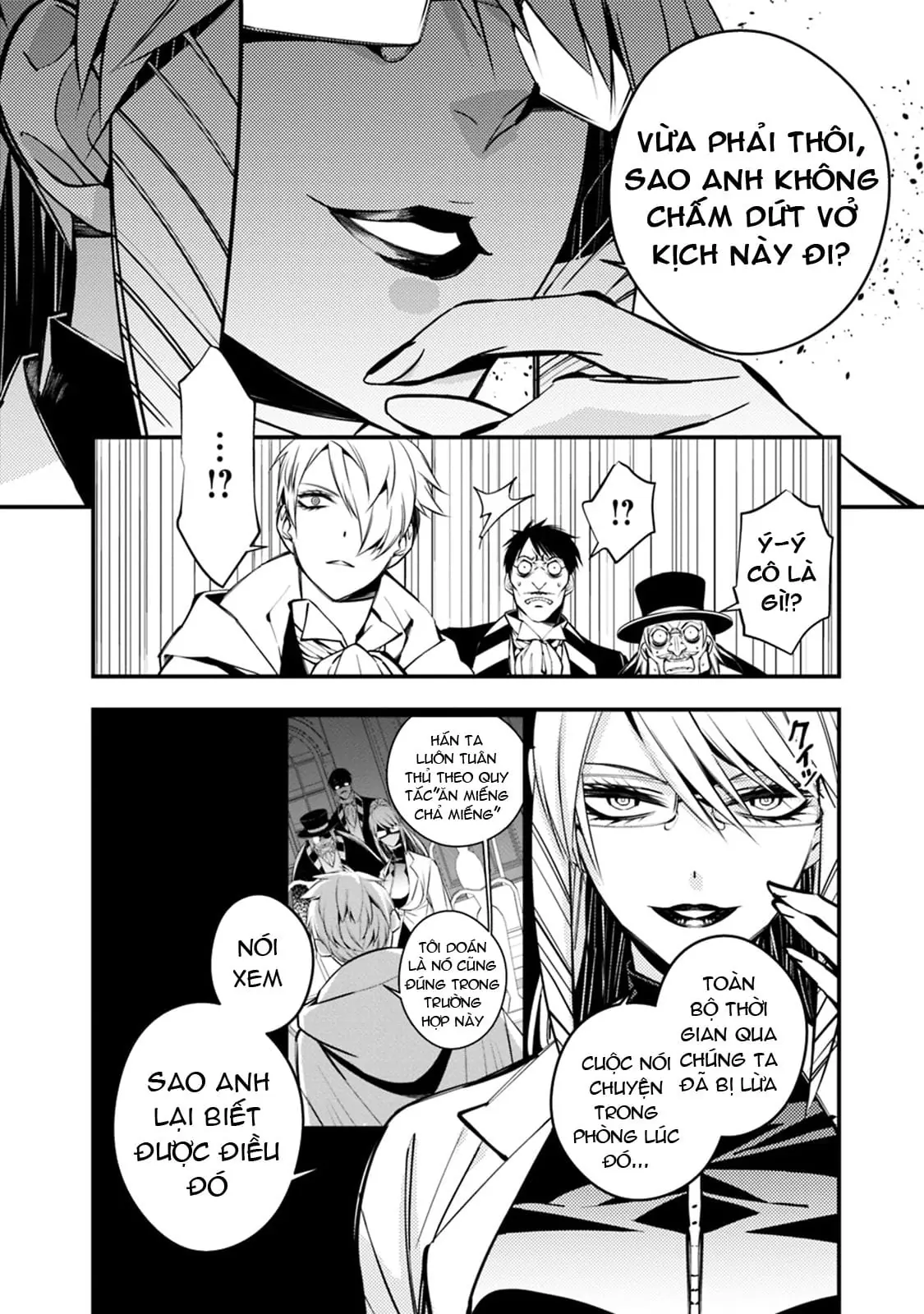 Sự Trỗi Dậy Của Anh Hùng Hắc Ám Chapter 16 - Trang 20