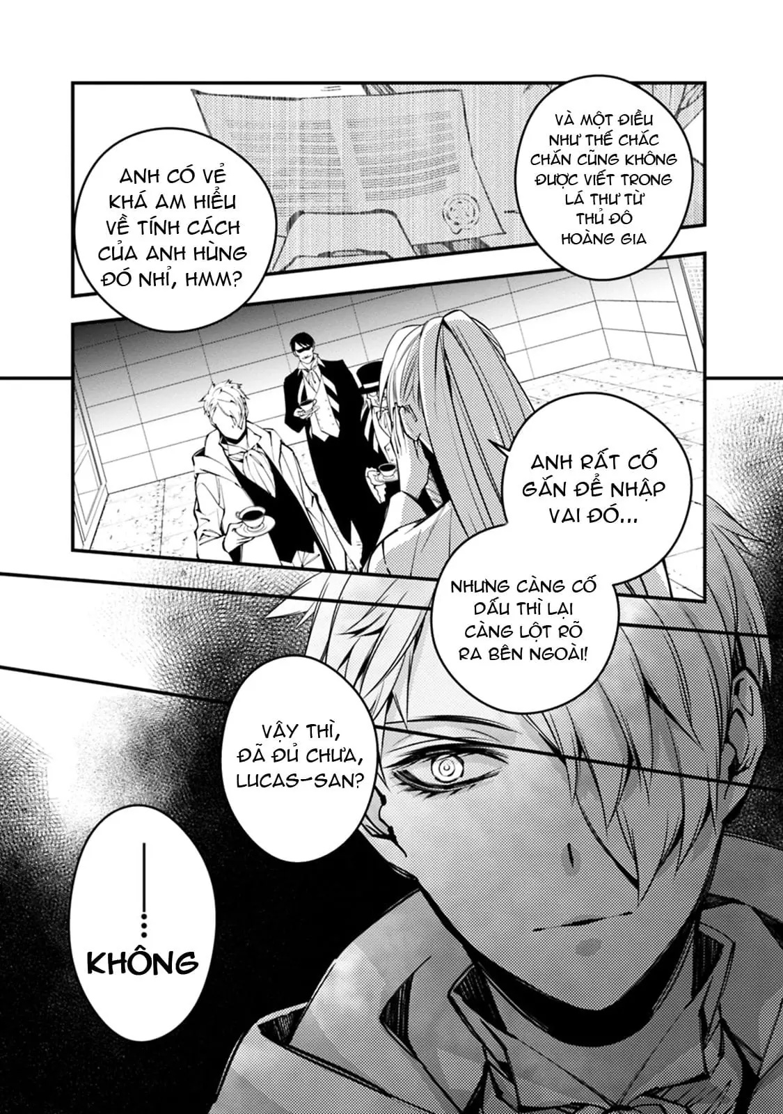 Sự Trỗi Dậy Của Anh Hùng Hắc Ám Chapter 16 - Trang 21