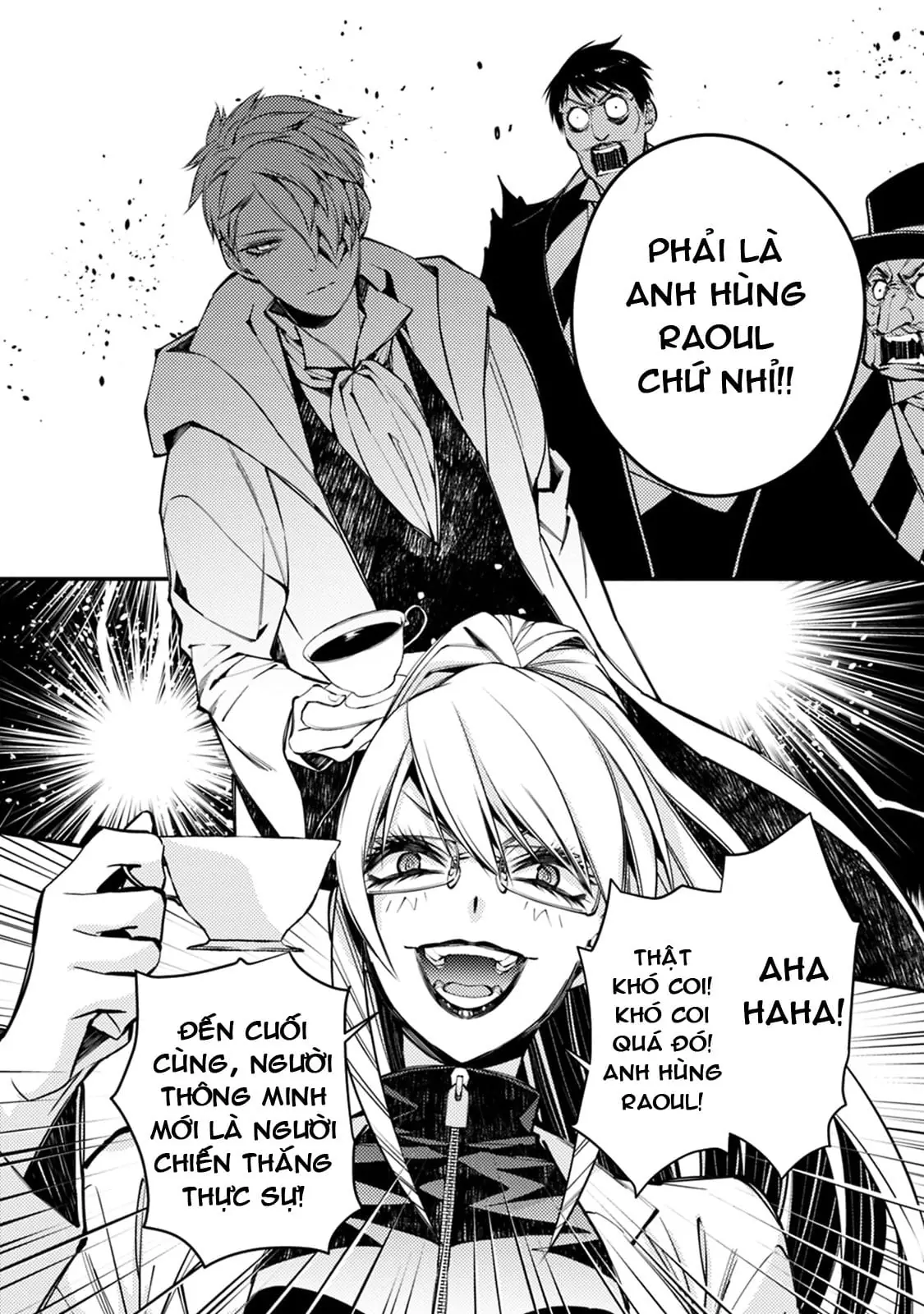 Sự Trỗi Dậy Của Anh Hùng Hắc Ám Chapter 16 - Trang 22