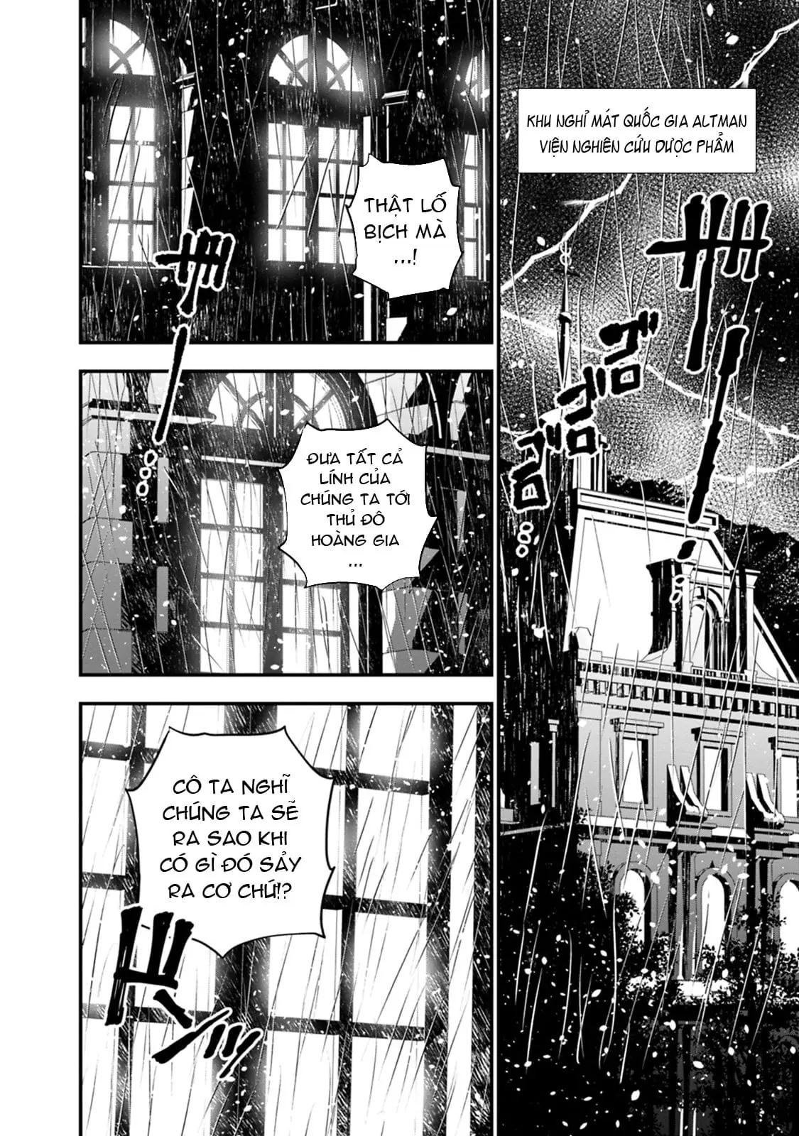 Sự Trỗi Dậy Của Anh Hùng Hắc Ám Chapter 16 - Trang 4