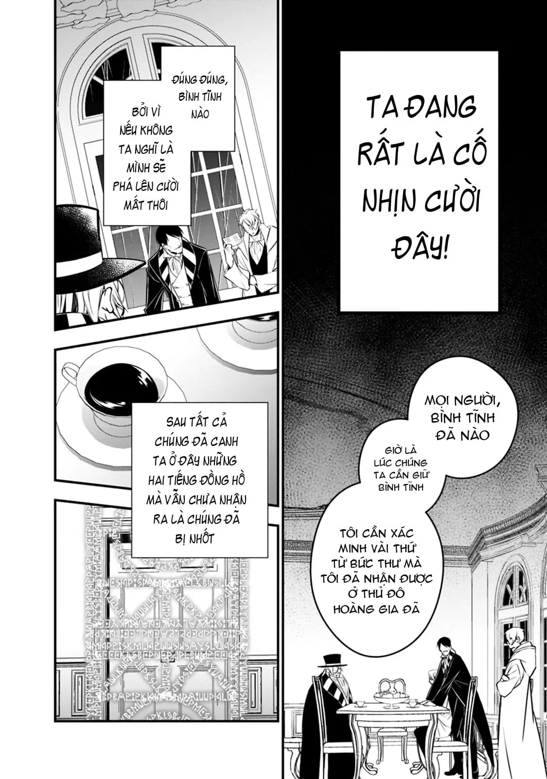 Sự Trỗi Dậy Của Anh Hùng Hắc Ám Chapter 16 - Trang 6