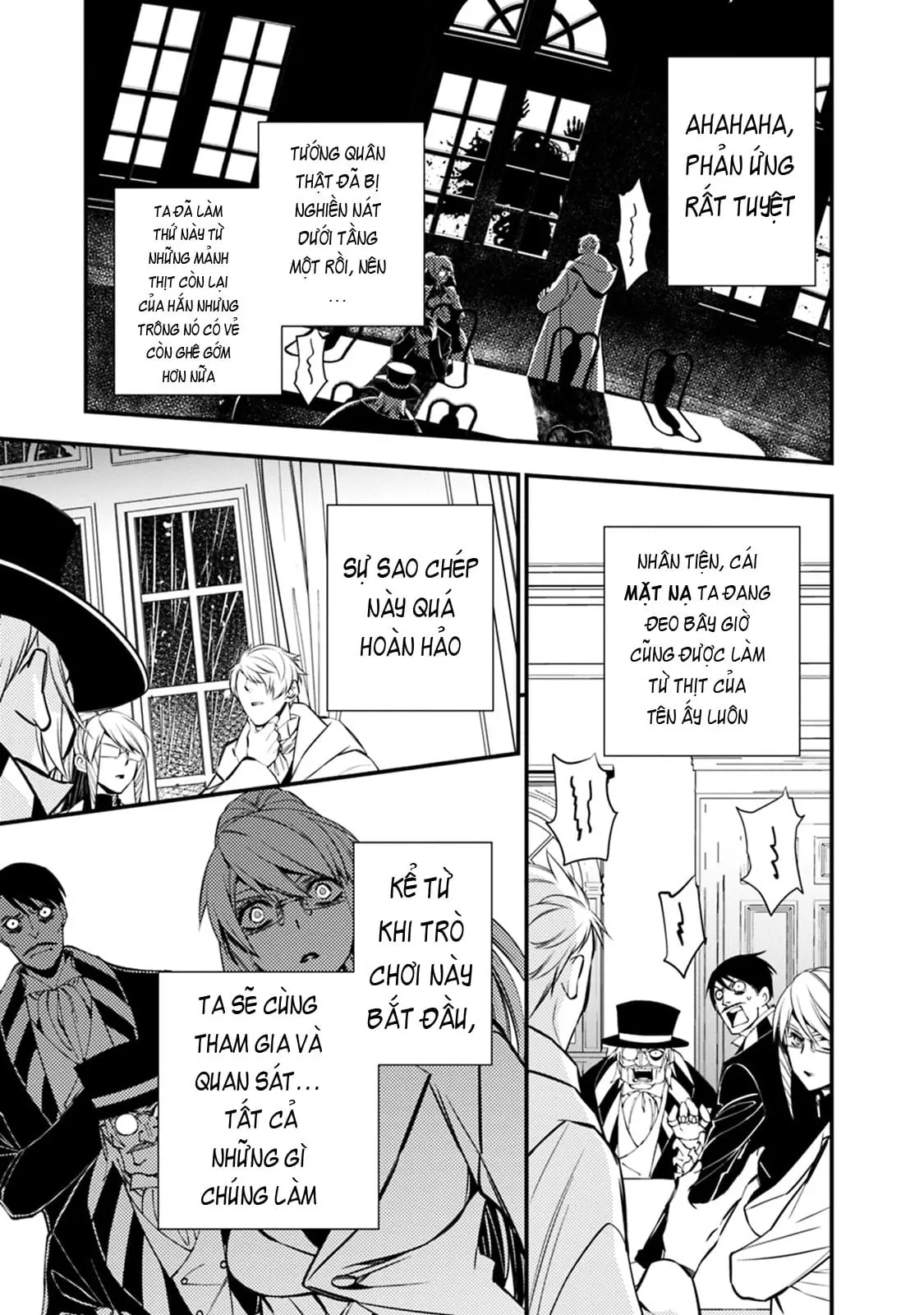 Sự Trỗi Dậy Của Anh Hùng Hắc Ám Chapter 16 - Trang 9