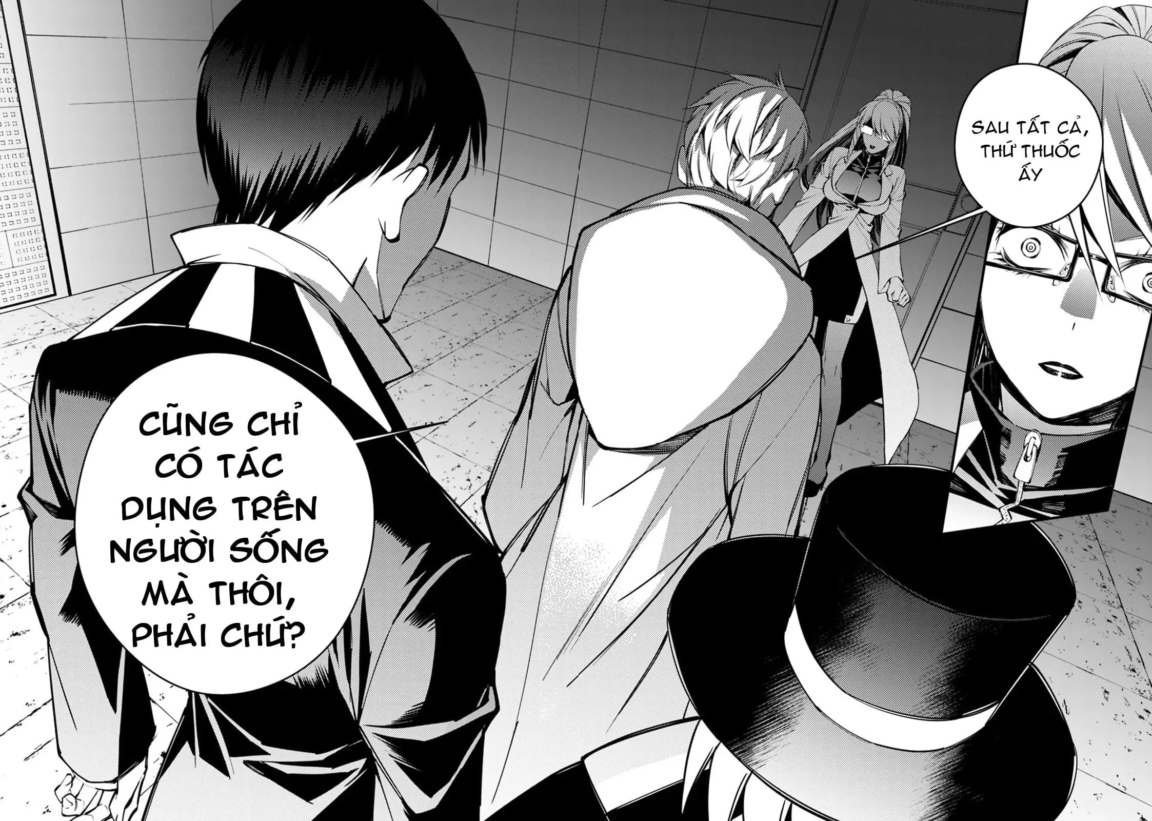 Sự Trỗi Dậy Của Anh Hùng Hắc Ám Chapter 17 - Trang 10