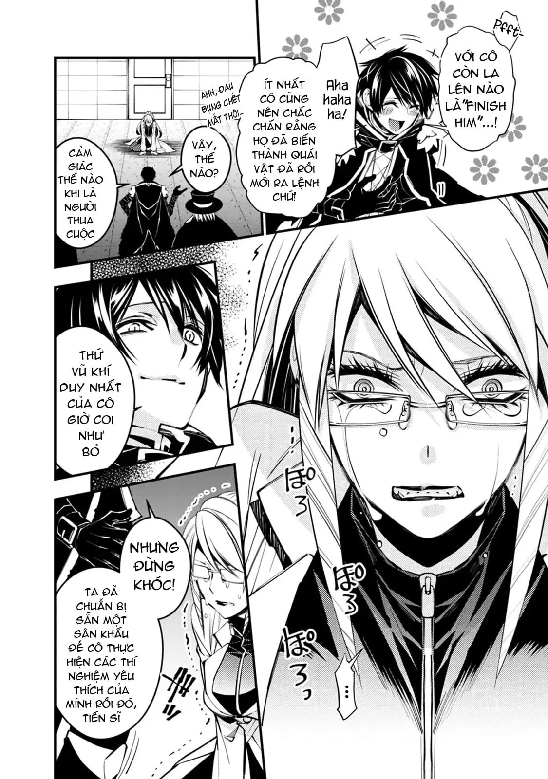 Sự Trỗi Dậy Của Anh Hùng Hắc Ám Chapter 17 - Trang 15