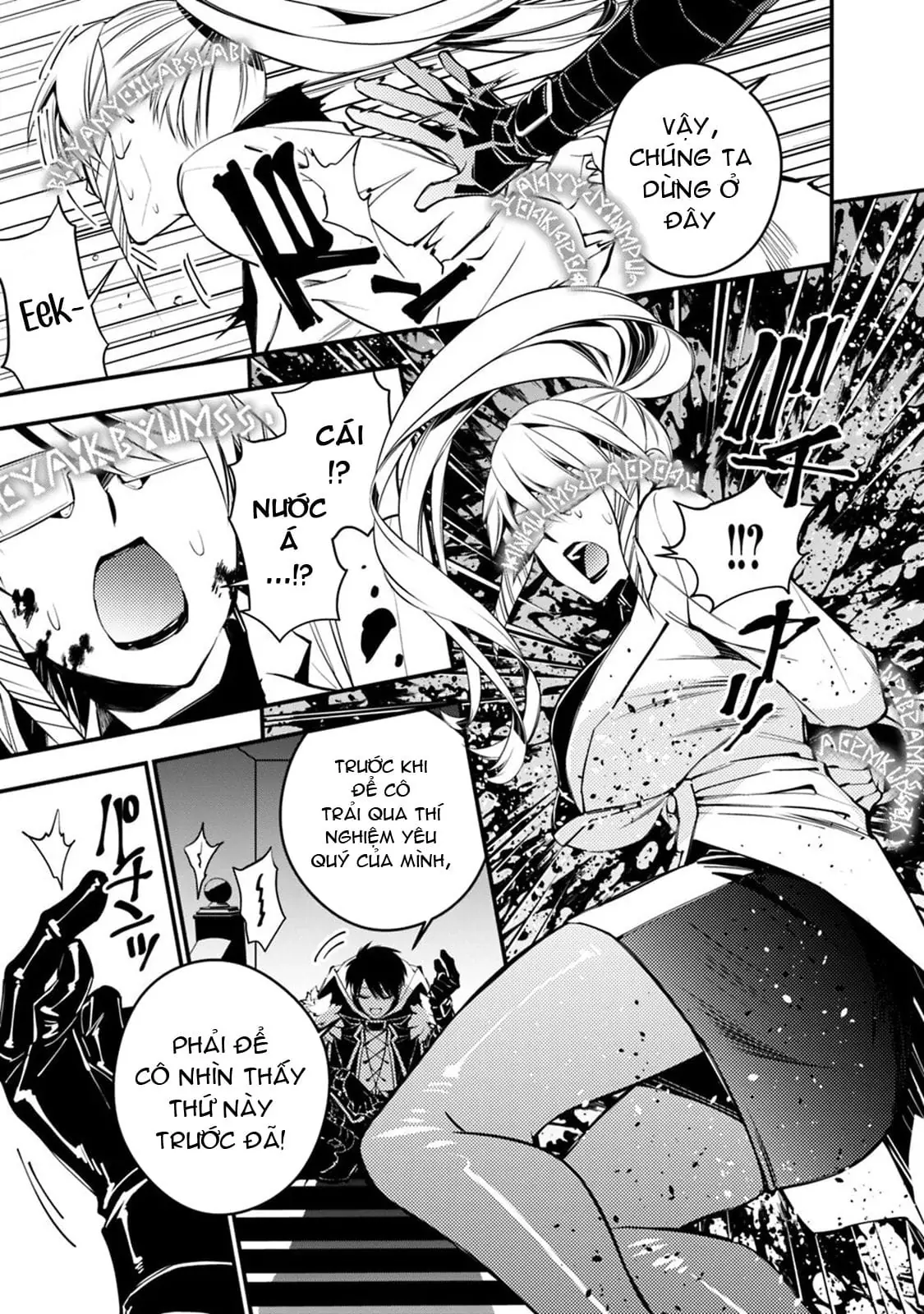 Sự Trỗi Dậy Của Anh Hùng Hắc Ám Chapter 17 - Trang 18