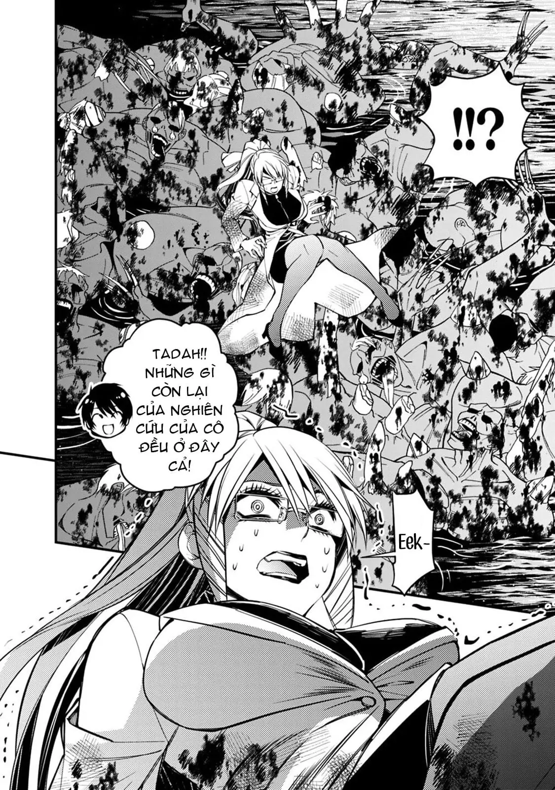 Sự Trỗi Dậy Của Anh Hùng Hắc Ám Chapter 17 - Trang 19