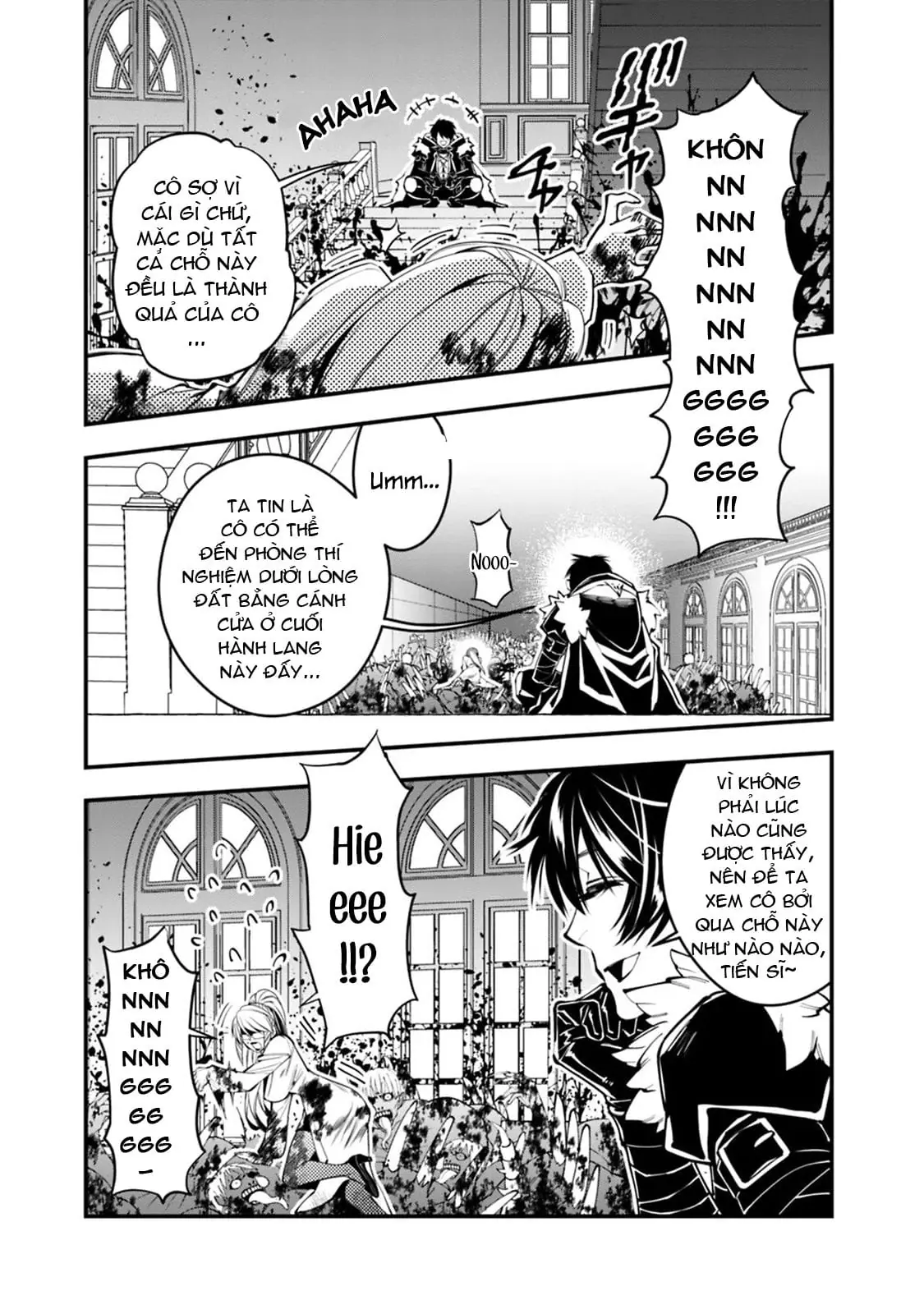 Sự Trỗi Dậy Của Anh Hùng Hắc Ám Chapter 17 - Trang 20
