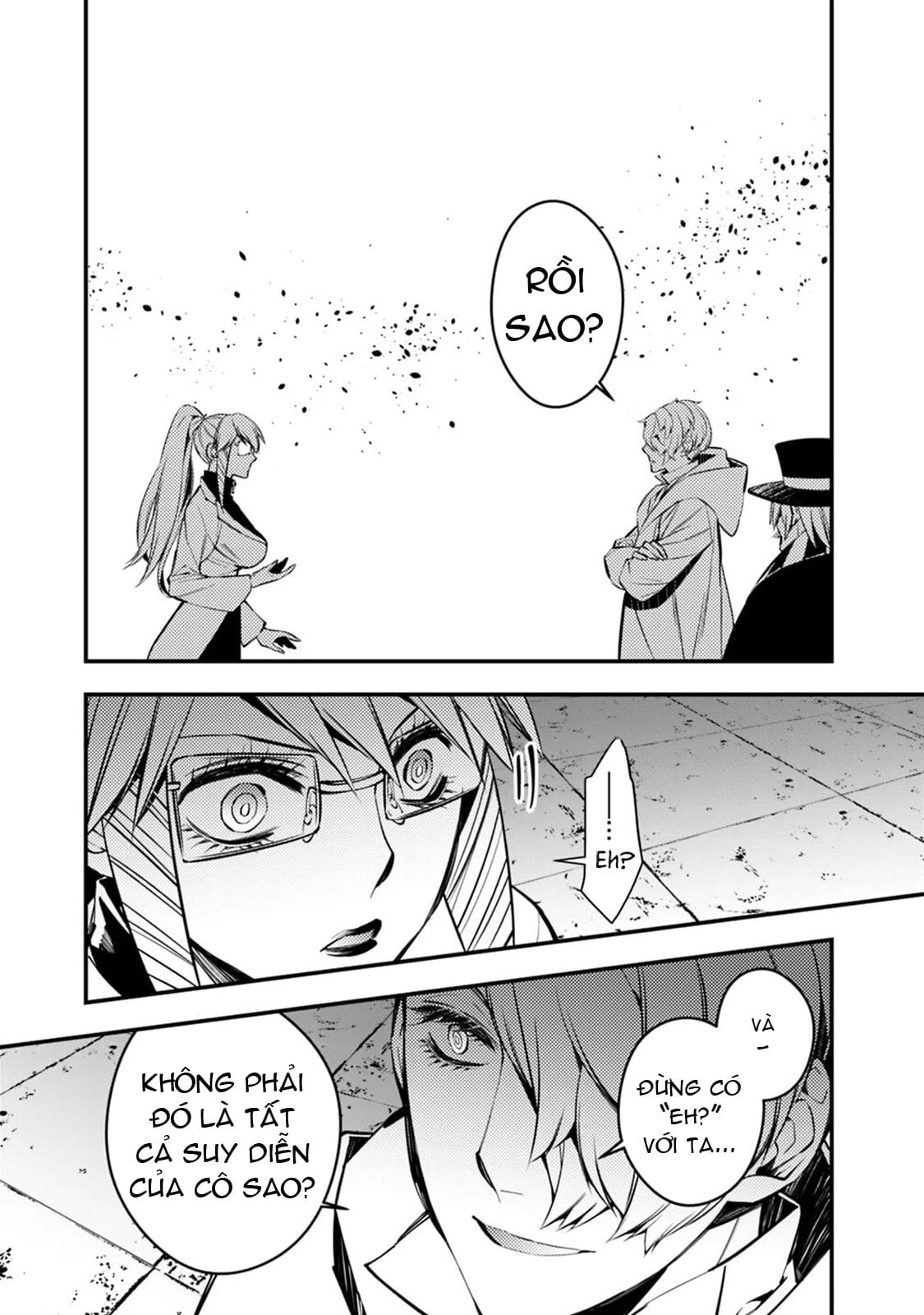 Sự Trỗi Dậy Của Anh Hùng Hắc Ám Chapter 17 - Trang 5