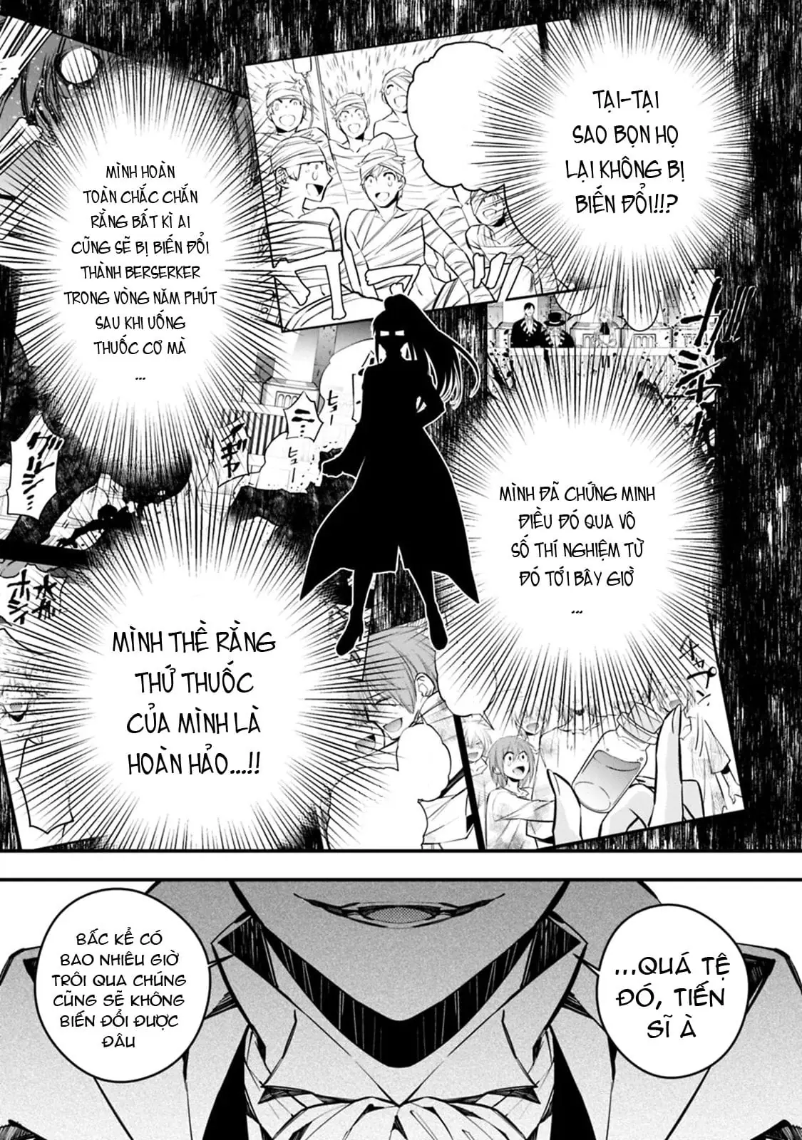 Sự Trỗi Dậy Của Anh Hùng Hắc Ám Chapter 17 - Trang 9