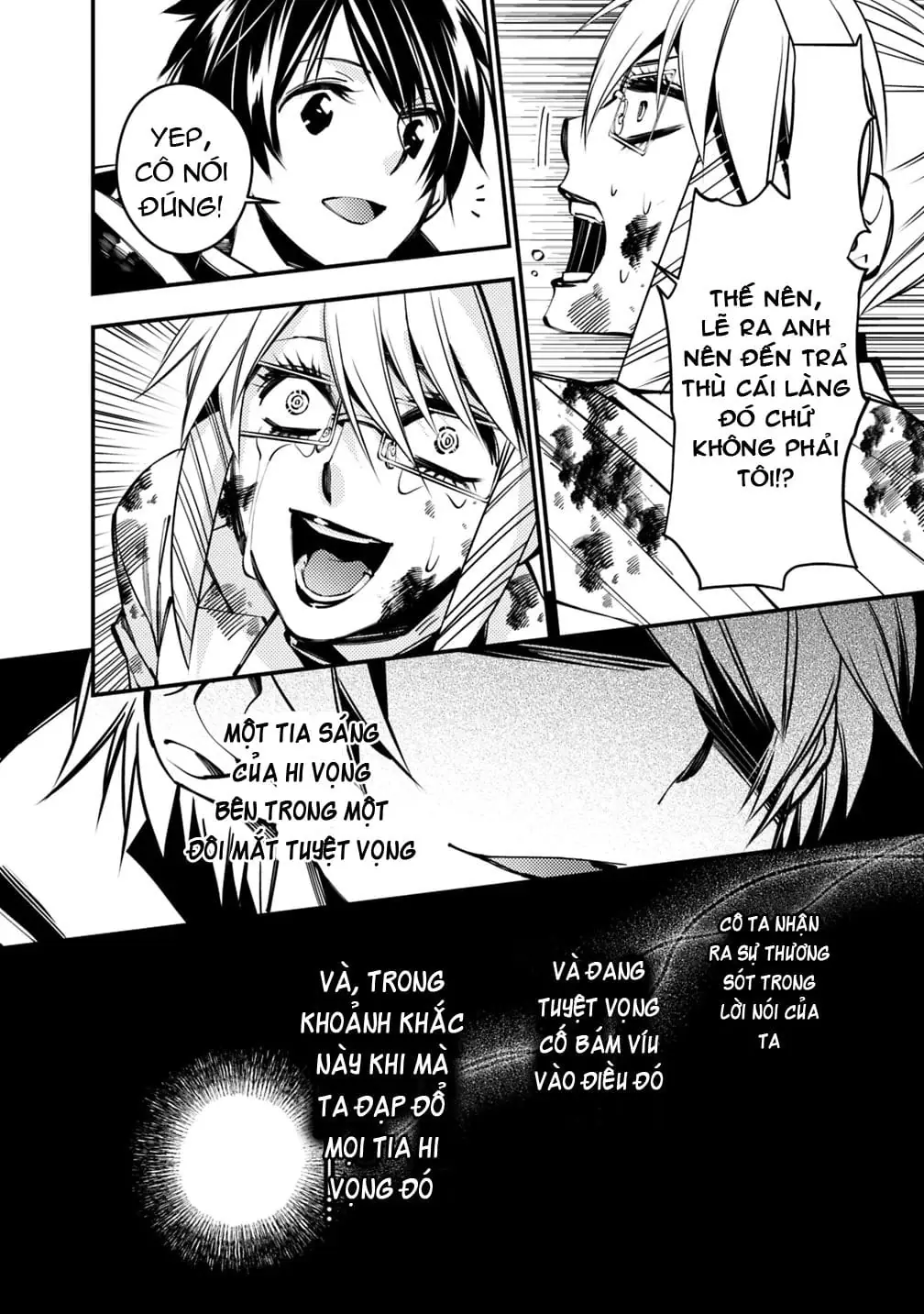 Sự Trỗi Dậy Của Anh Hùng Hắc Ám Chapter 18 - Trang 11