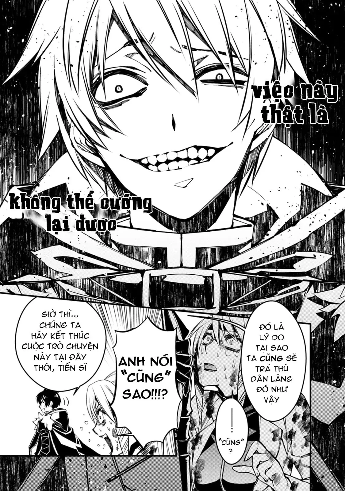 Sự Trỗi Dậy Của Anh Hùng Hắc Ám Chapter 18 - Trang 12