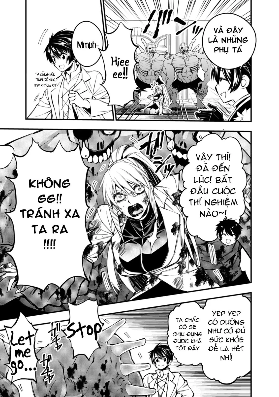 Sự Trỗi Dậy Của Anh Hùng Hắc Ám Chapter 18 - Trang 14