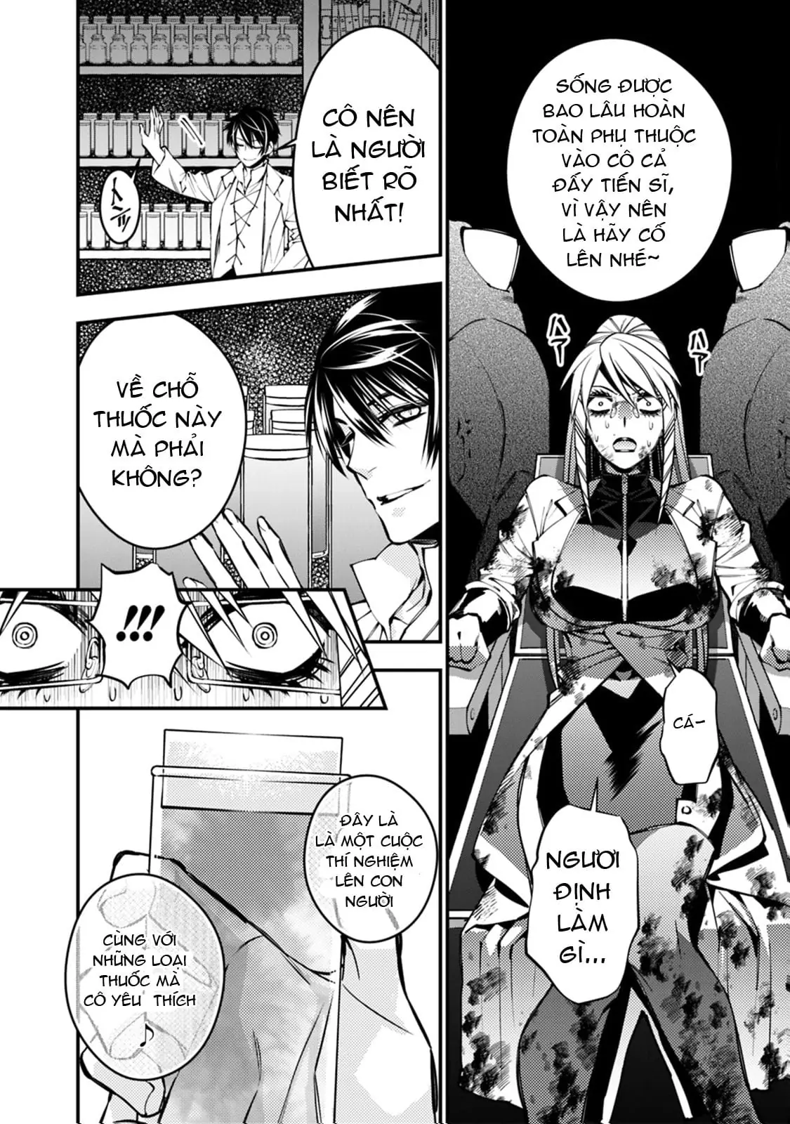 Sự Trỗi Dậy Của Anh Hùng Hắc Ám Chapter 18 - Trang 15