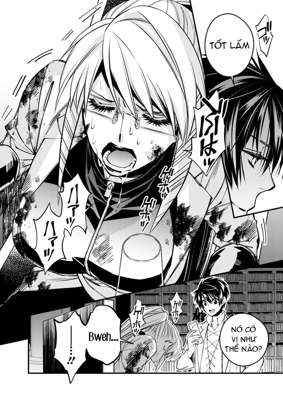 Sự Trỗi Dậy Của Anh Hùng Hắc Ám Chapter 18 - Trang 18