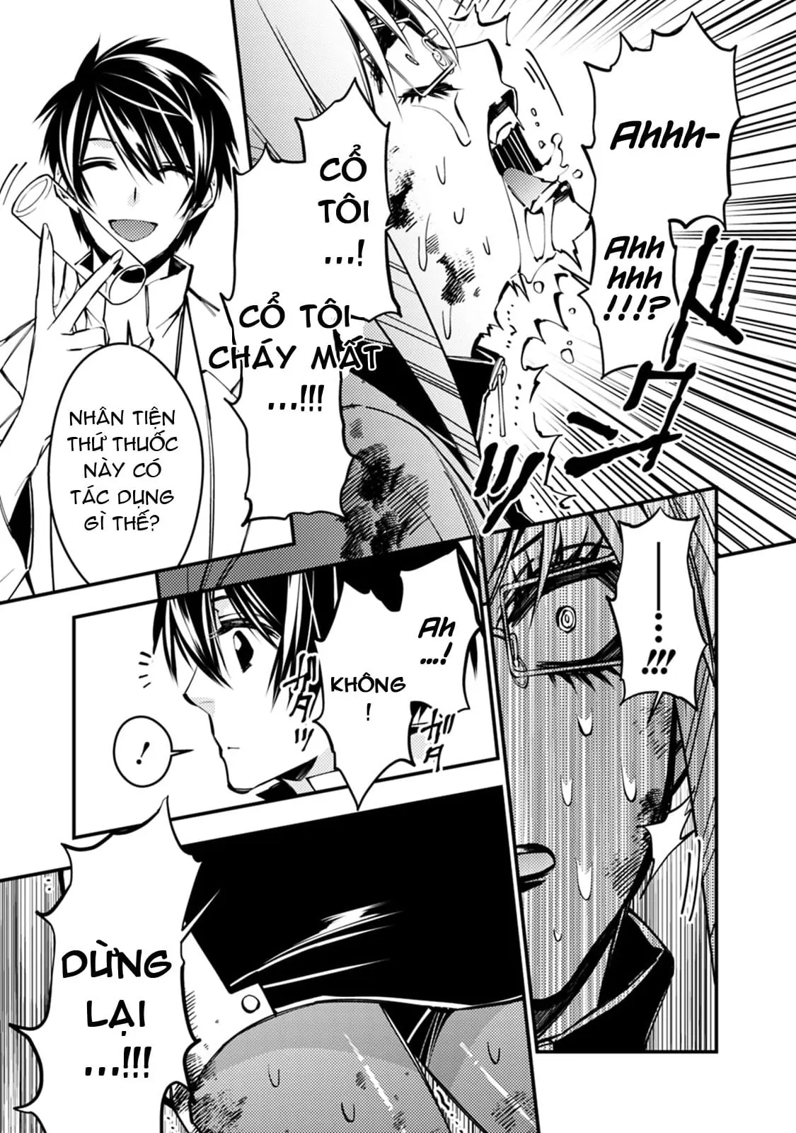 Sự Trỗi Dậy Của Anh Hùng Hắc Ám Chapter 18 - Trang 19