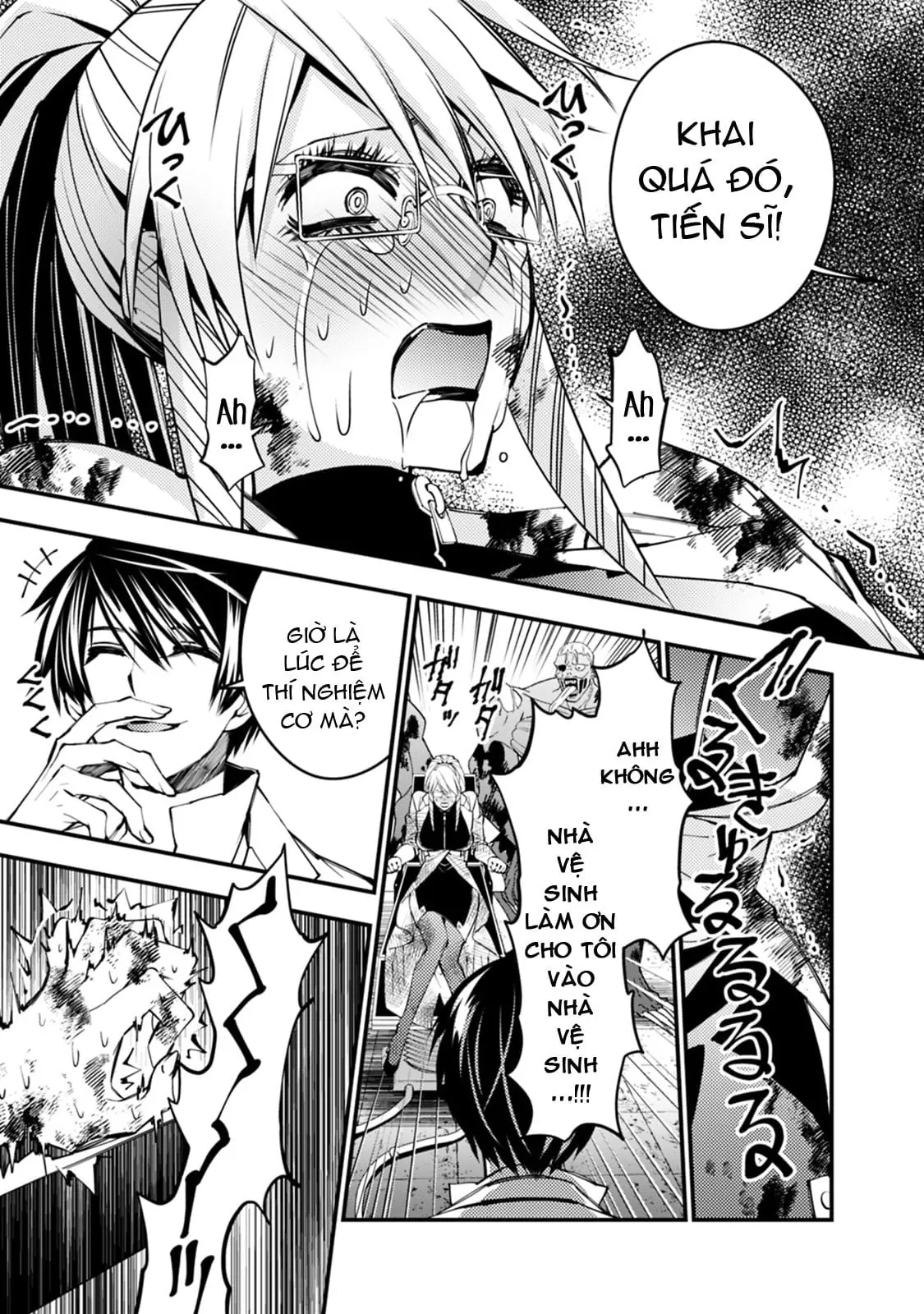 Sự Trỗi Dậy Của Anh Hùng Hắc Ám Chapter 18 - Trang 21