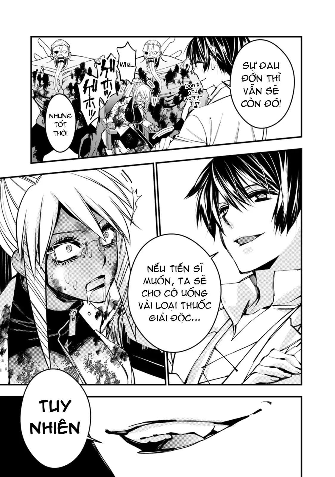 Sự Trỗi Dậy Của Anh Hùng Hắc Ám Chapter 18 - Trang 25