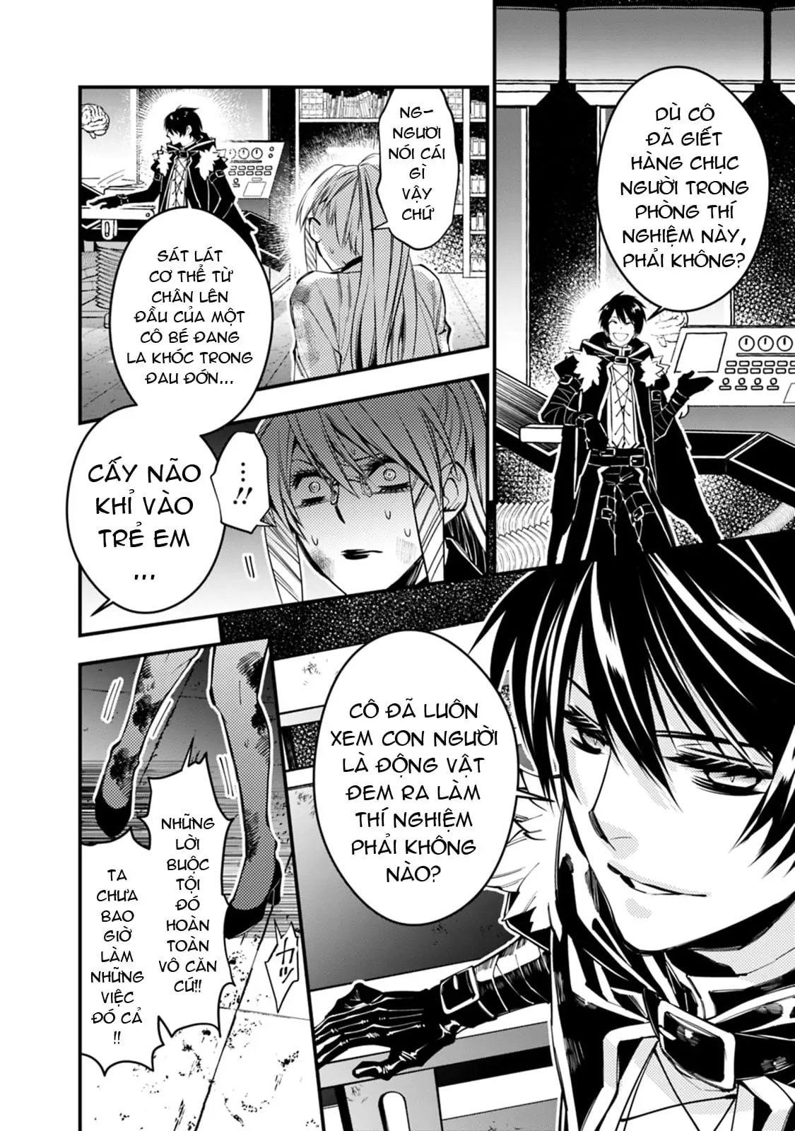 Sự Trỗi Dậy Của Anh Hùng Hắc Ám Chapter 18 - Trang 4