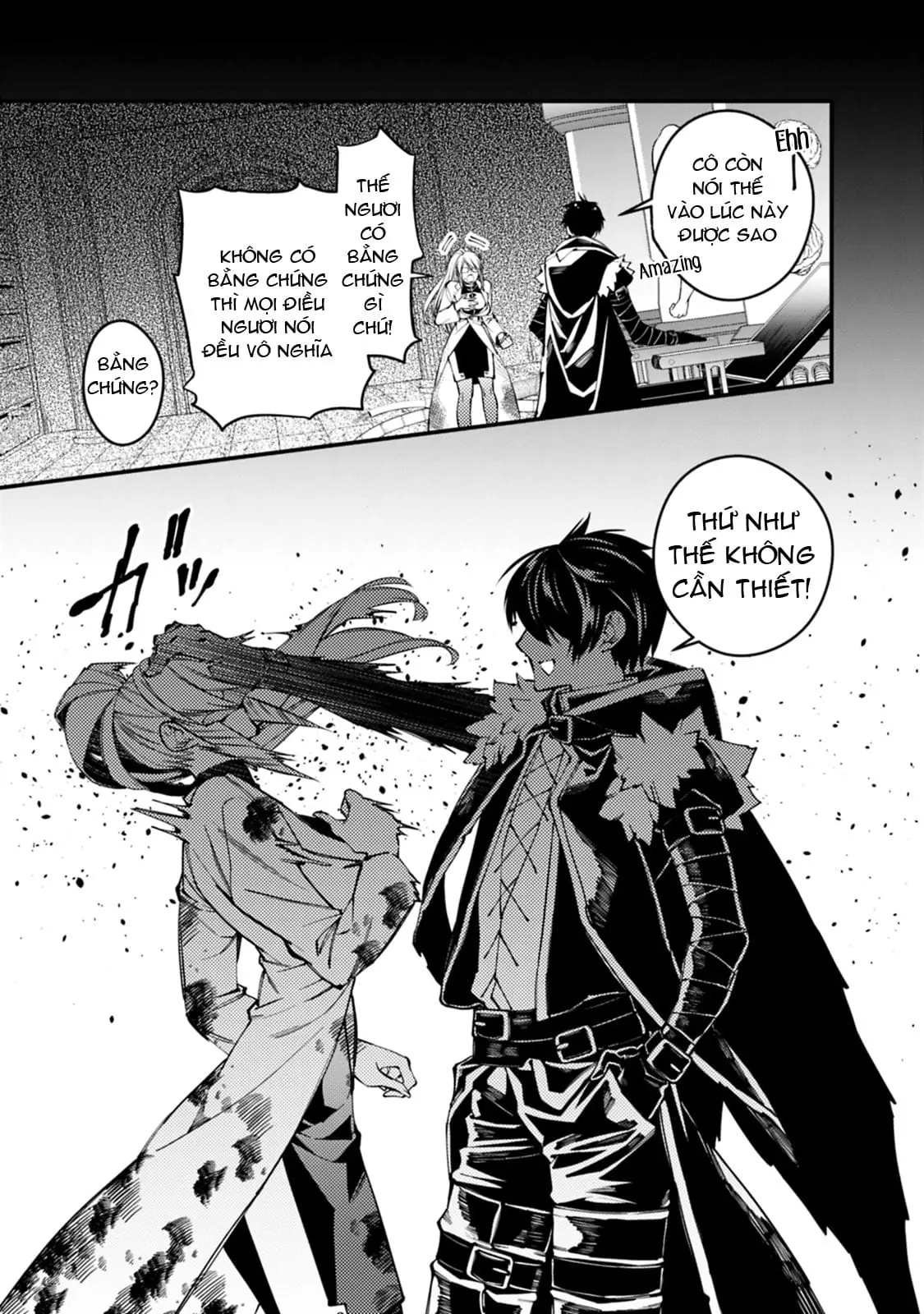 Sự Trỗi Dậy Của Anh Hùng Hắc Ám Chapter 18 - Trang 5