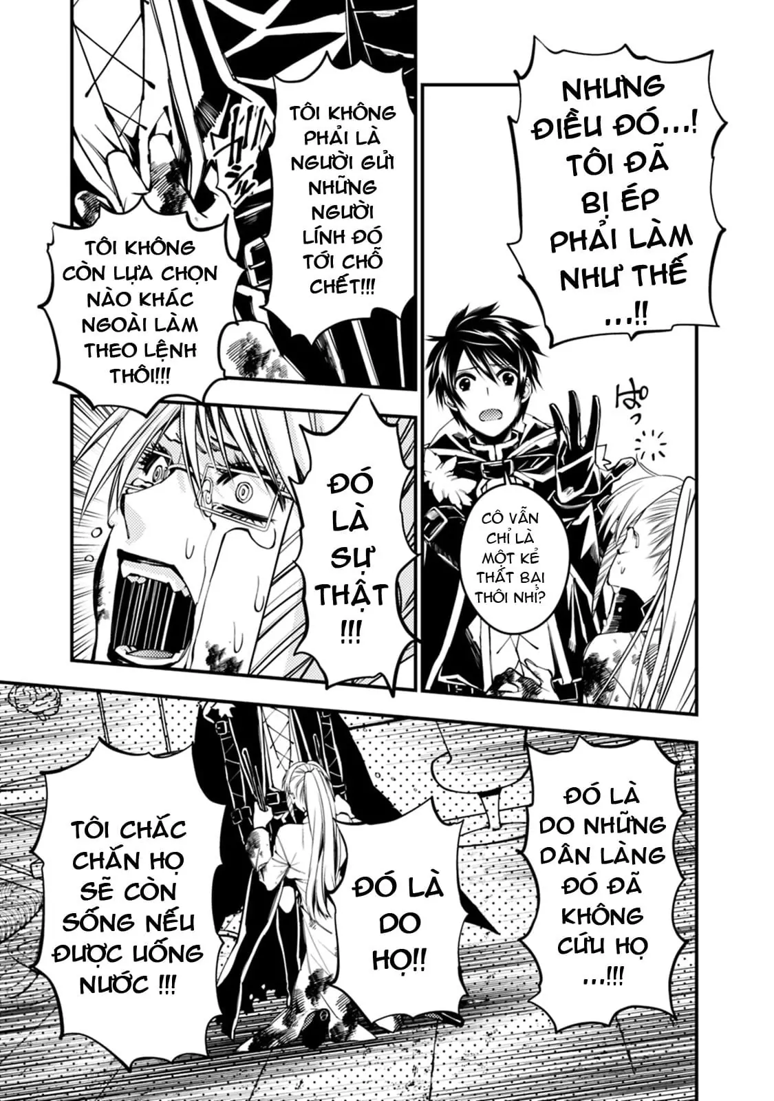 Sự Trỗi Dậy Của Anh Hùng Hắc Ám Chapter 18 - Trang 8