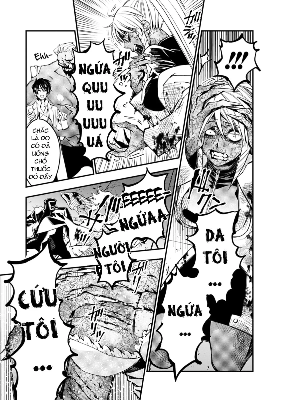 Sự Trỗi Dậy Của Anh Hùng Hắc Ám Chapter 19 - Trang 13