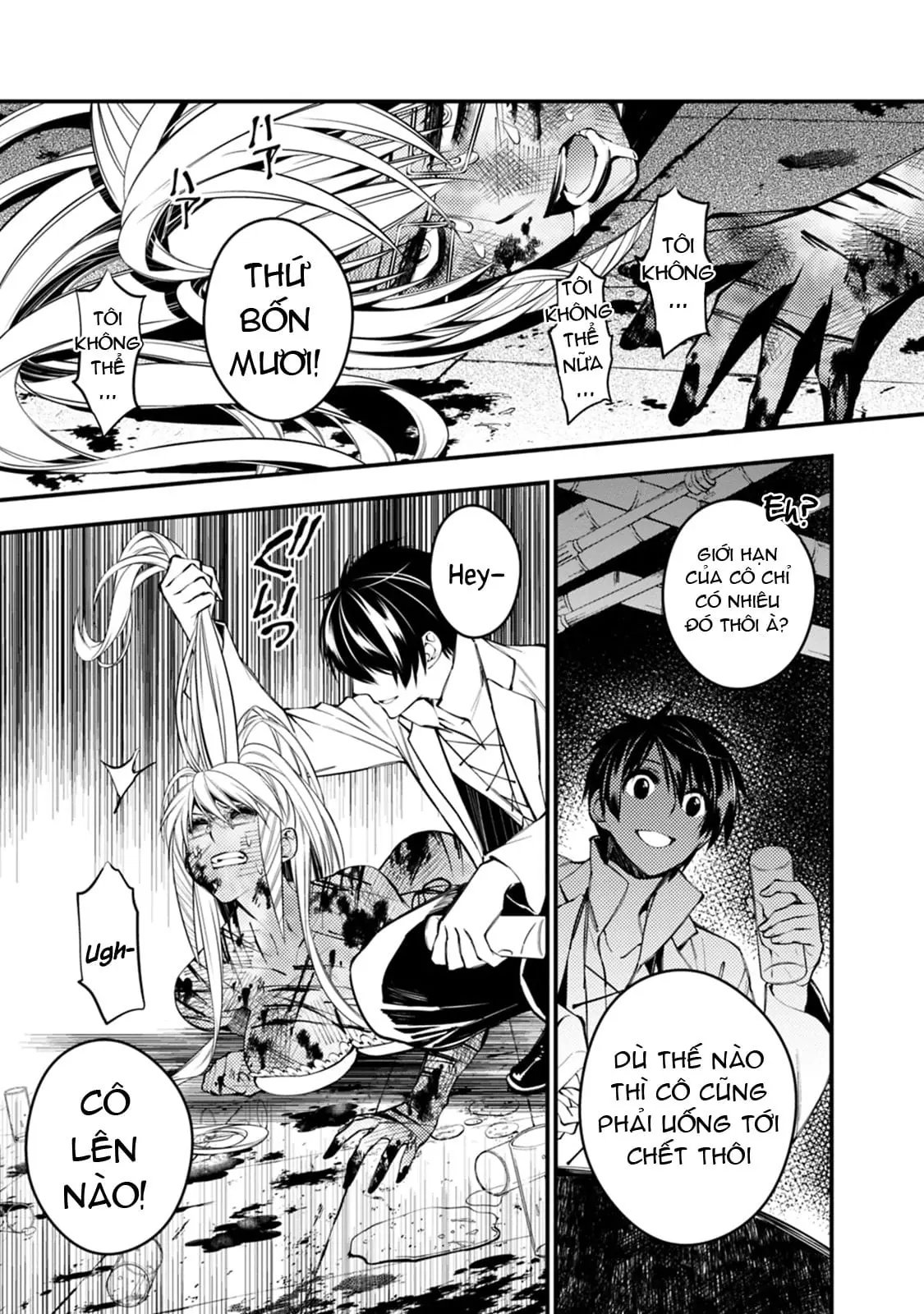 Sự Trỗi Dậy Của Anh Hùng Hắc Ám Chapter 19 - Trang 15