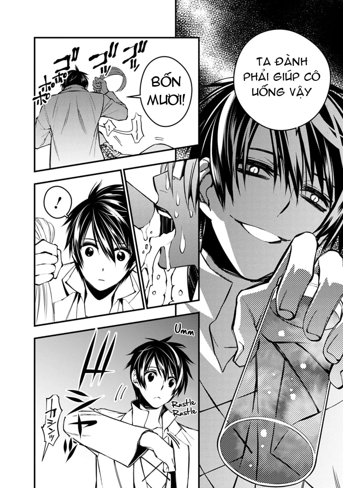 Sự Trỗi Dậy Của Anh Hùng Hắc Ám Chapter 19 - Trang 18