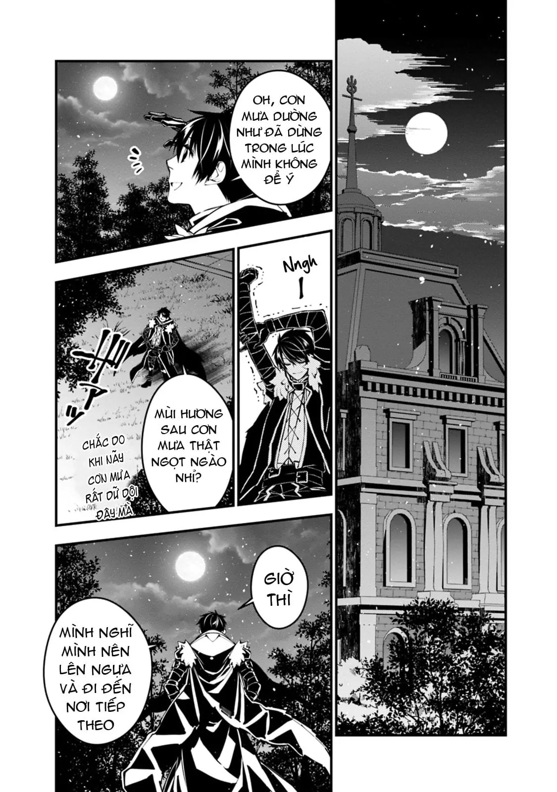 Sự Trỗi Dậy Của Anh Hùng Hắc Ám Chapter 19 - Trang 22
