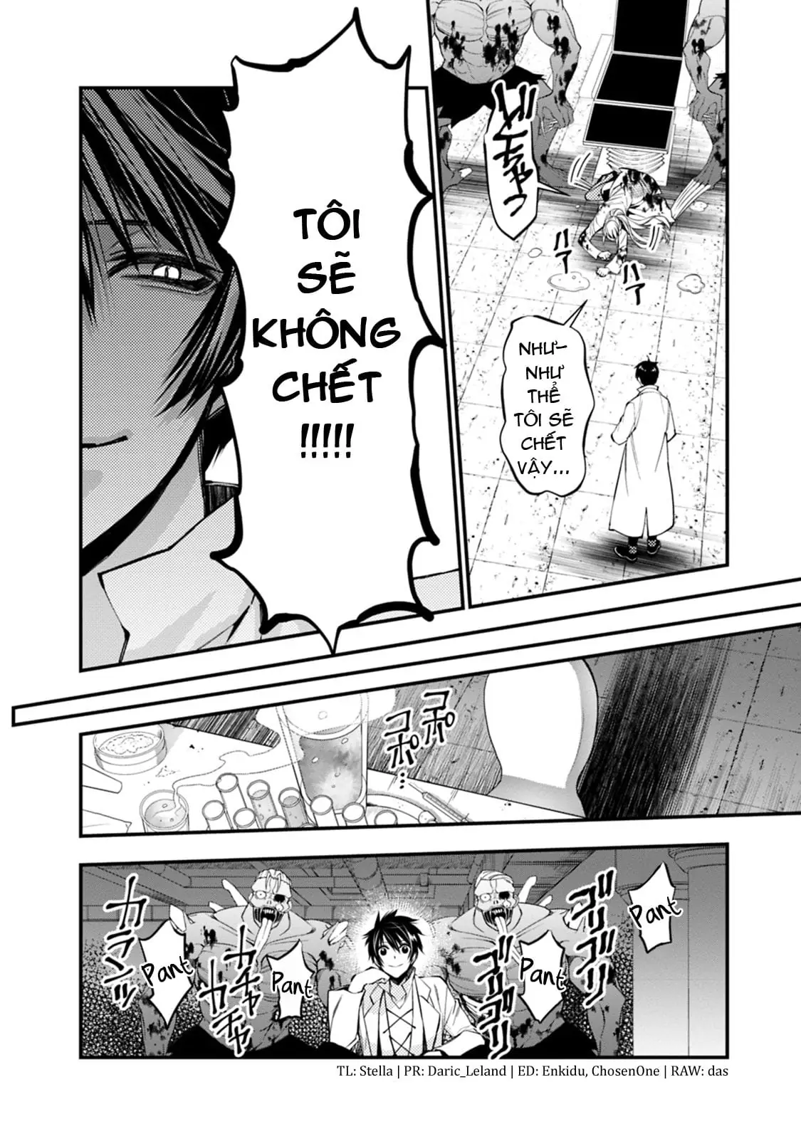 Sự Trỗi Dậy Của Anh Hùng Hắc Ám Chapter 19 - Trang 4