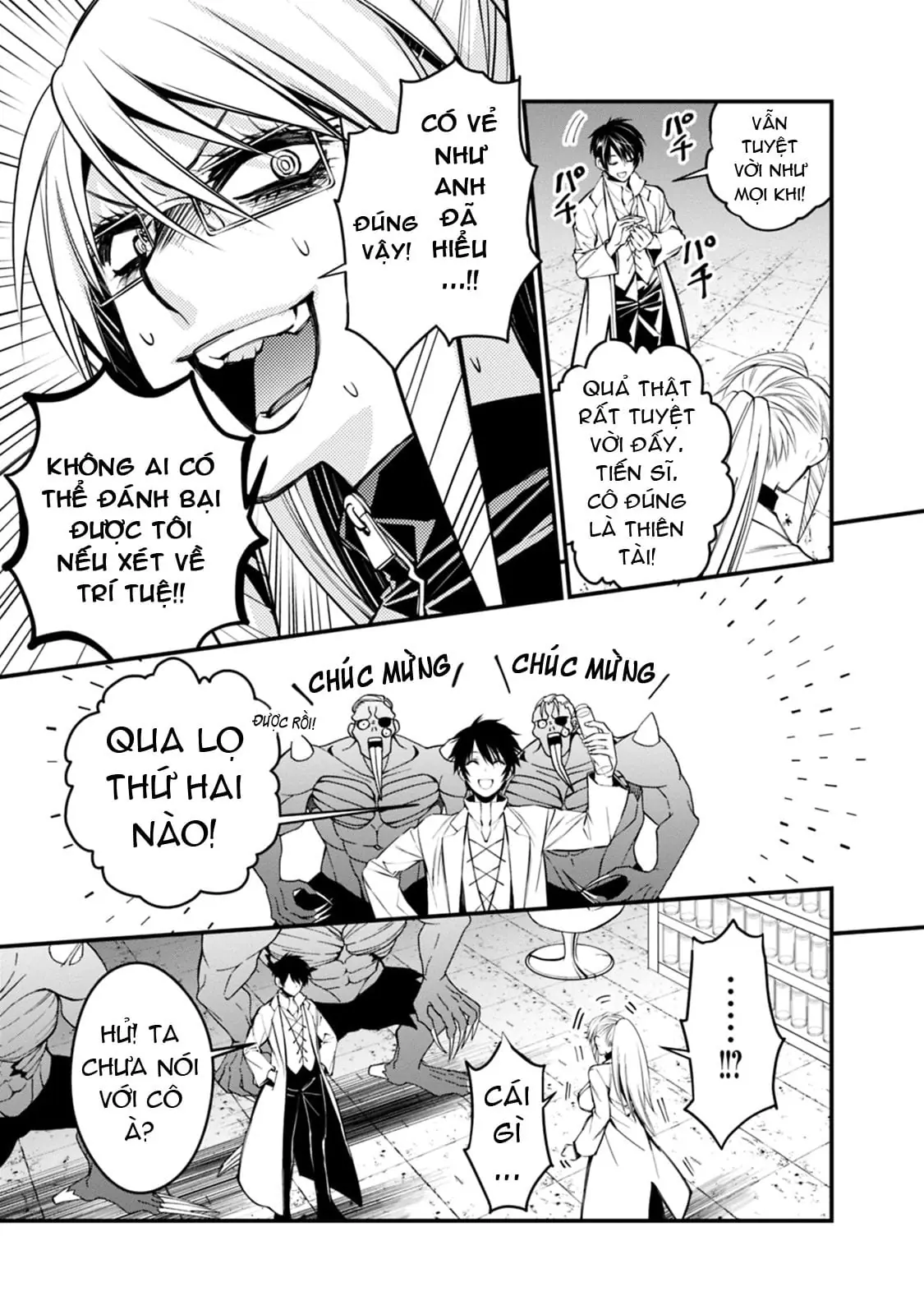 Sự Trỗi Dậy Của Anh Hùng Hắc Ám Chapter 19 - Trang 7