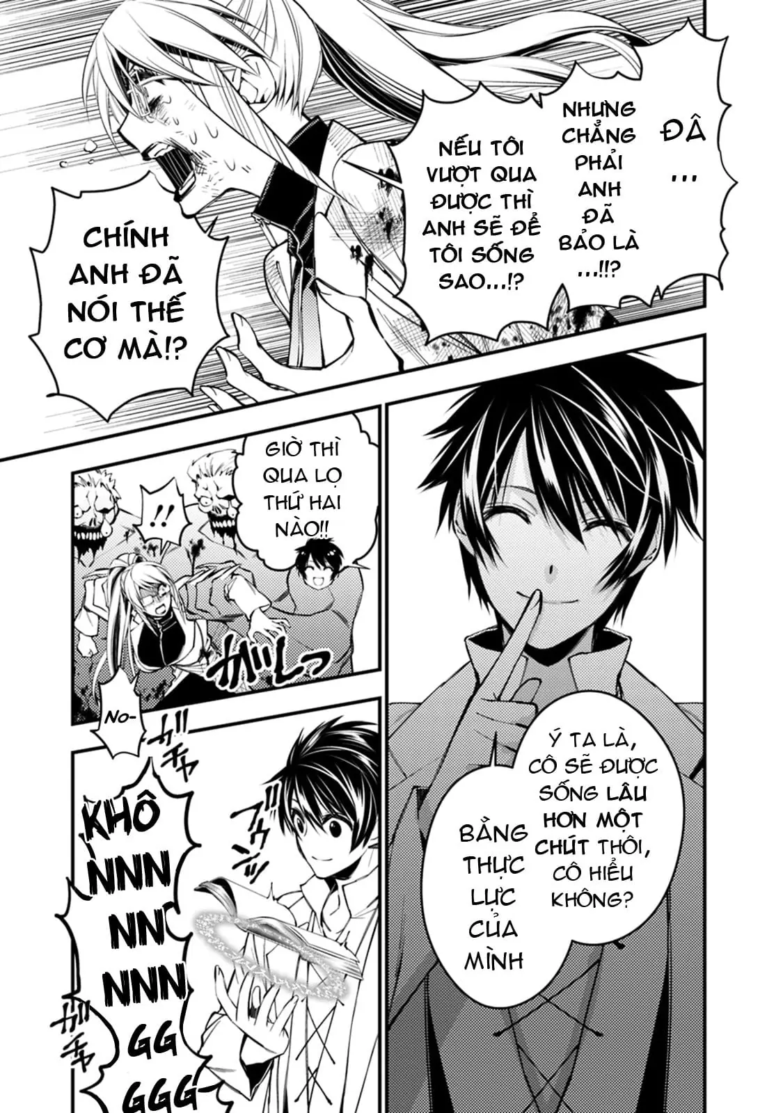 Sự Trỗi Dậy Của Anh Hùng Hắc Ám Chapter 19 - Trang 9