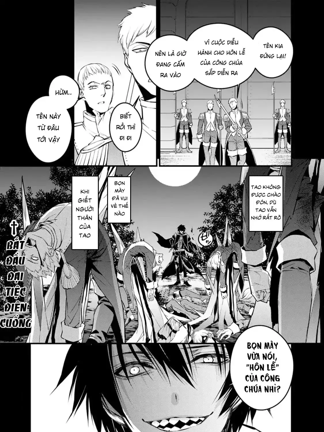 Sự Trỗi Dậy Của Anh Hùng Hắc Ám Chapter 2.2 - Trang 14