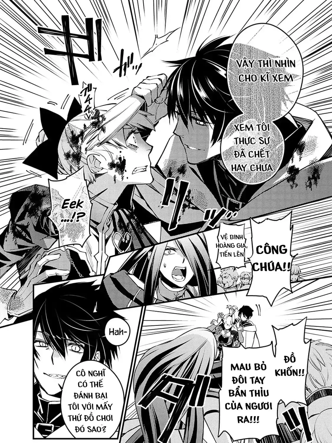 Sự Trỗi Dậy Của Anh Hùng Hắc Ám Chapter 2.3 - Trang 11