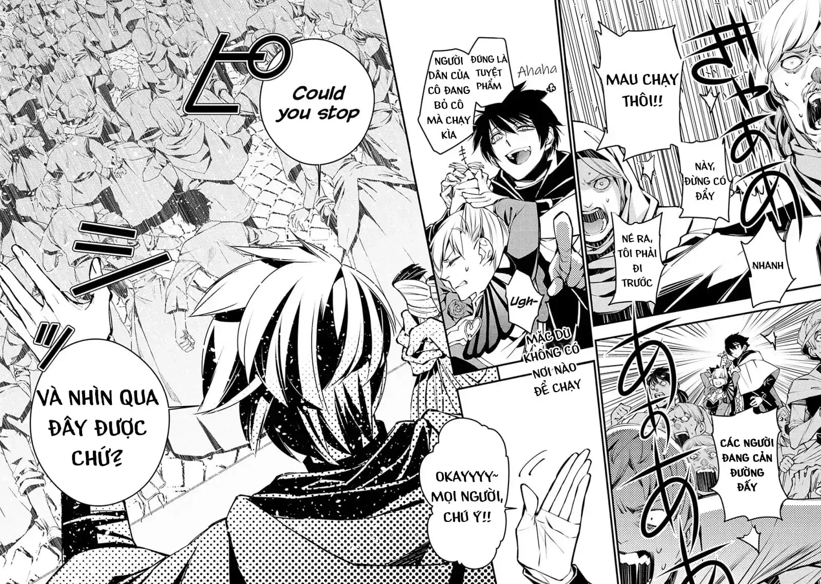 Sự Trỗi Dậy Của Anh Hùng Hắc Ám Chapter 2.3 - Trang 15