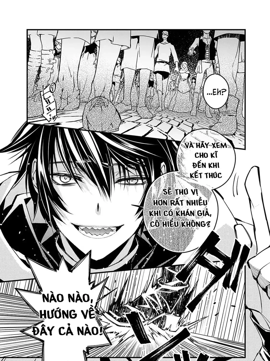 Sự Trỗi Dậy Của Anh Hùng Hắc Ám Chapter 2.3 - Trang 16