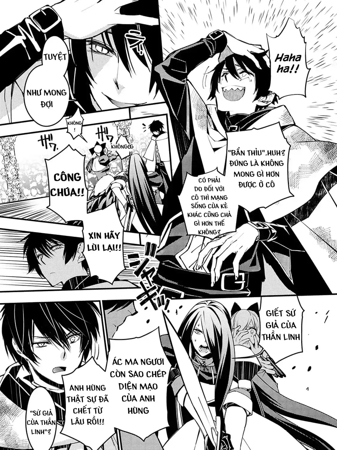 Sự Trỗi Dậy Của Anh Hùng Hắc Ám Chapter 2.3 - Trang 5