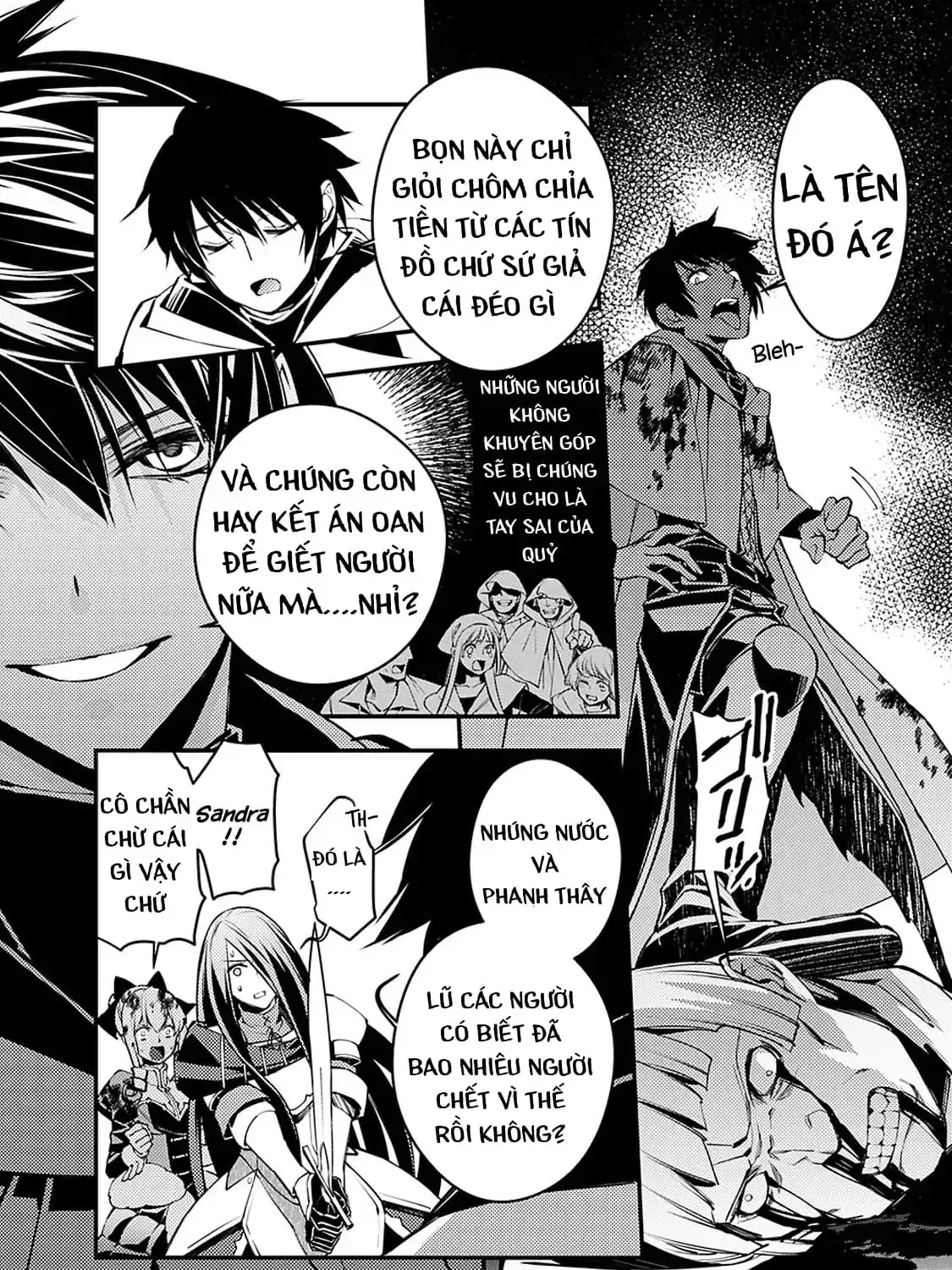 Sự Trỗi Dậy Của Anh Hùng Hắc Ám Chapter 2.3 - Trang 7
