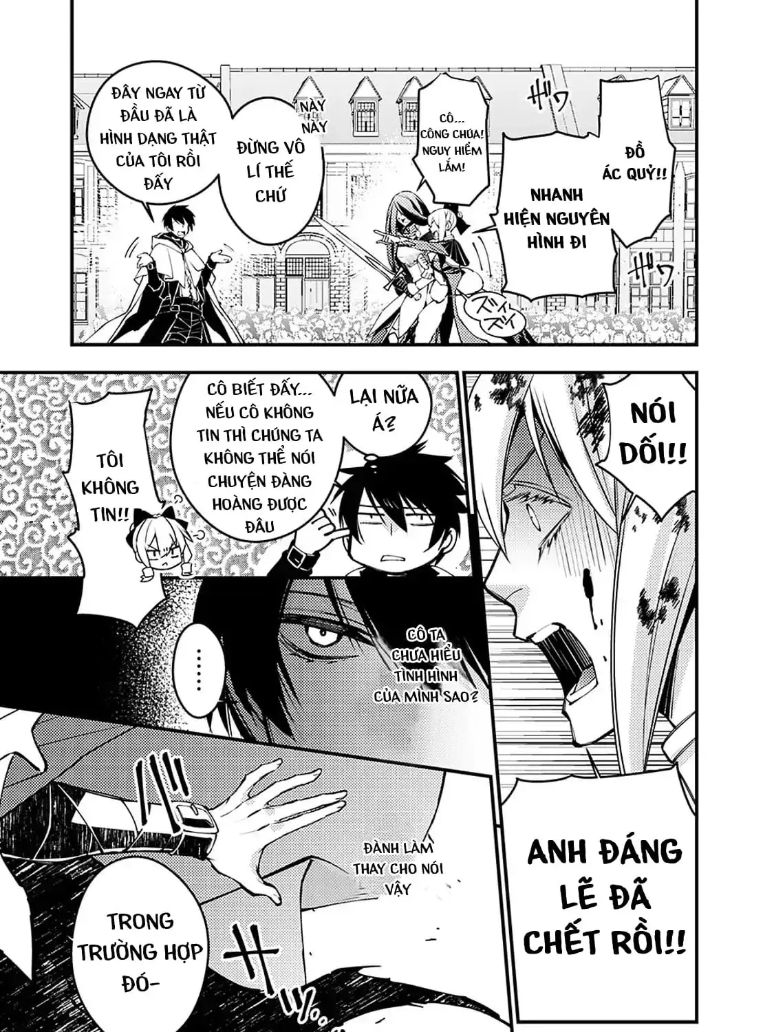 Sự Trỗi Dậy Của Anh Hùng Hắc Ám Chapter 2.3 - Trang 9