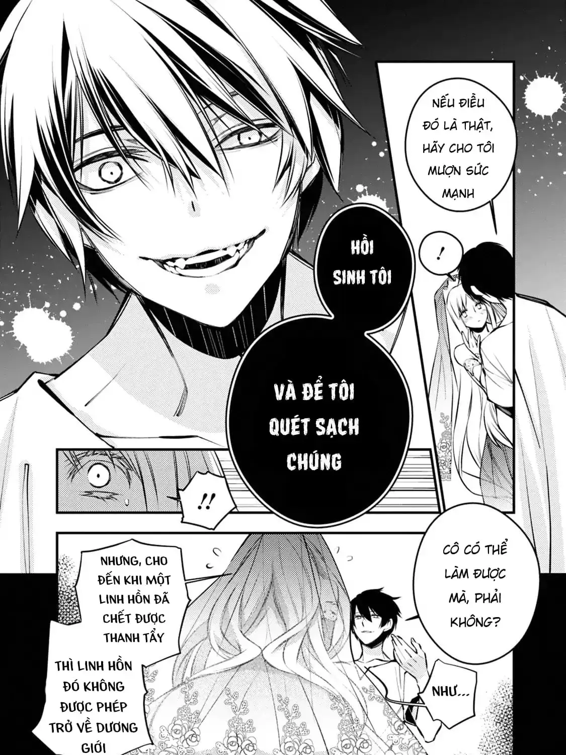 Sự Trỗi Dậy Của Anh Hùng Hắc Ám Chapter 2 - Trang 12