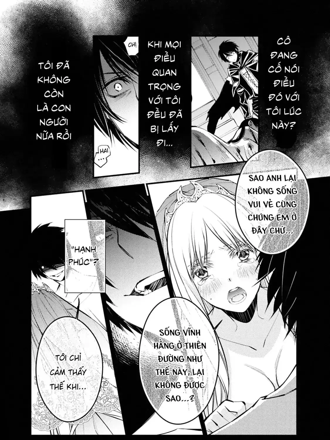 Sự Trỗi Dậy Của Anh Hùng Hắc Ám Chapter 2 - Trang 18
