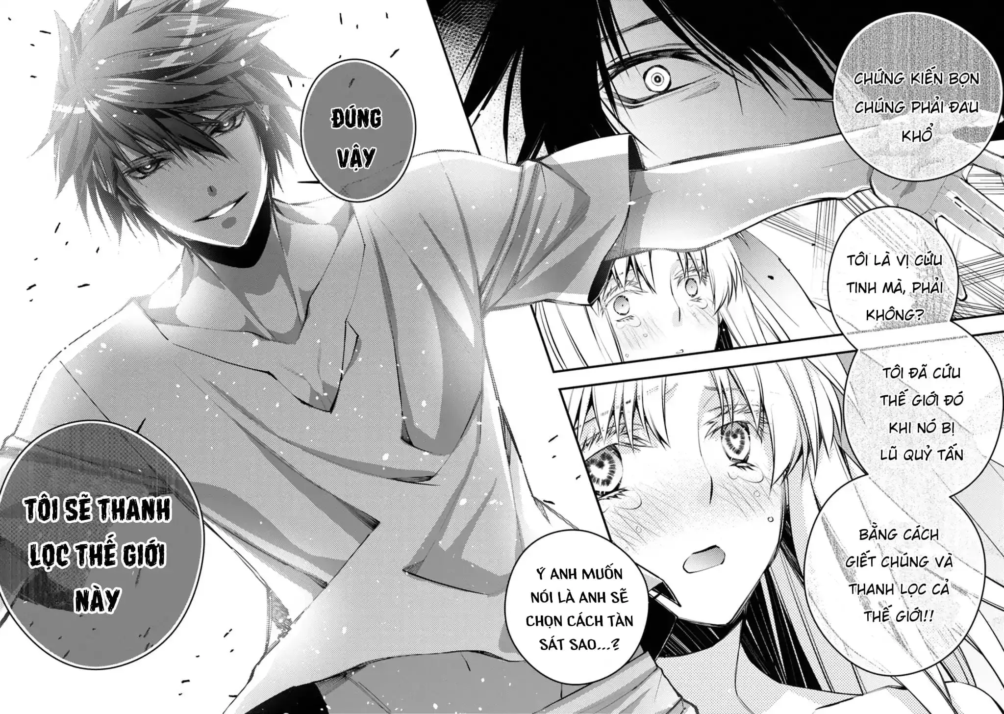 Sự Trỗi Dậy Của Anh Hùng Hắc Ám Chapter 2 - Trang 20