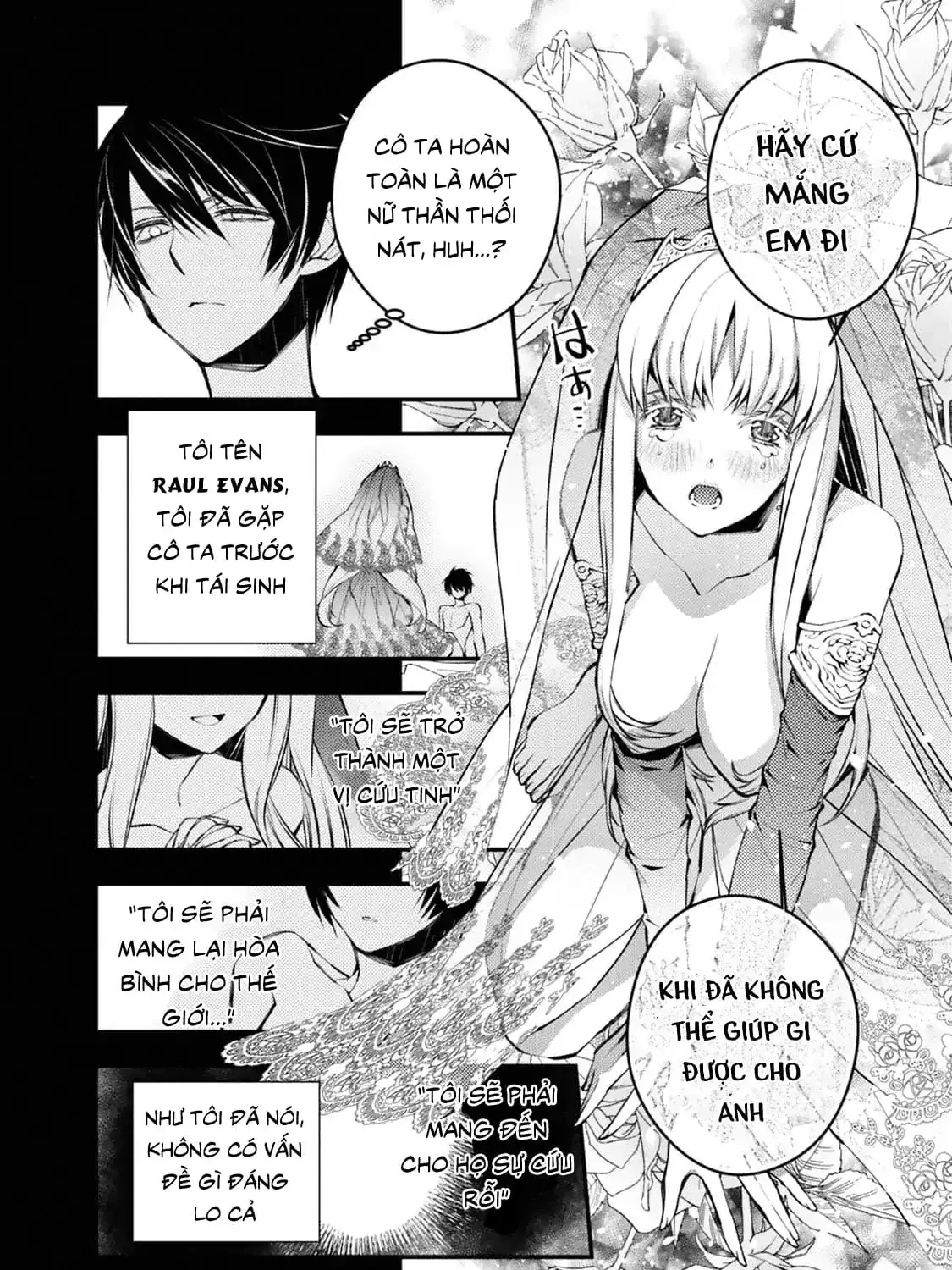 Sự Trỗi Dậy Của Anh Hùng Hắc Ám Chapter 2 - Trang 4