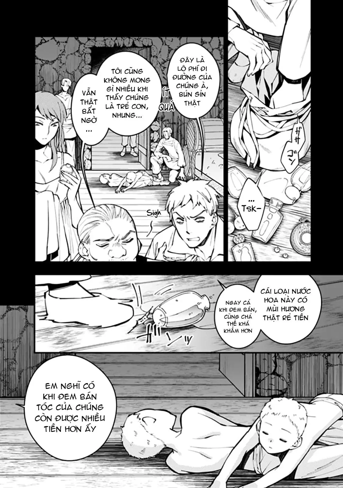 Sự Trỗi Dậy Của Anh Hùng Hắc Ám Chapter 20 - Trang 18