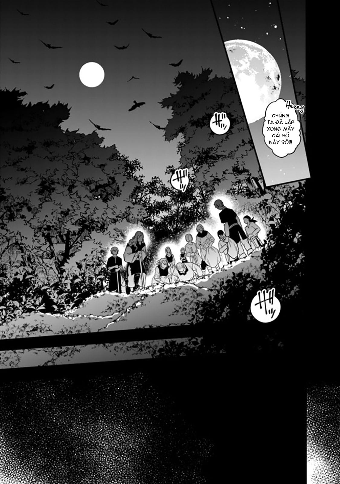 Sự Trỗi Dậy Của Anh Hùng Hắc Ám Chapter 20 - Trang 19