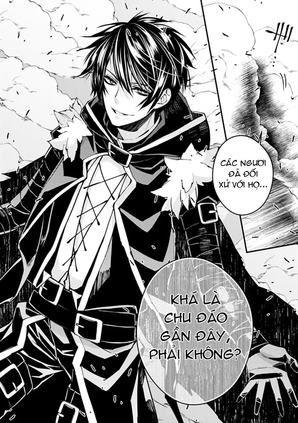 Sự Trỗi Dậy Của Anh Hùng Hắc Ám Chapter 20 - Trang 25